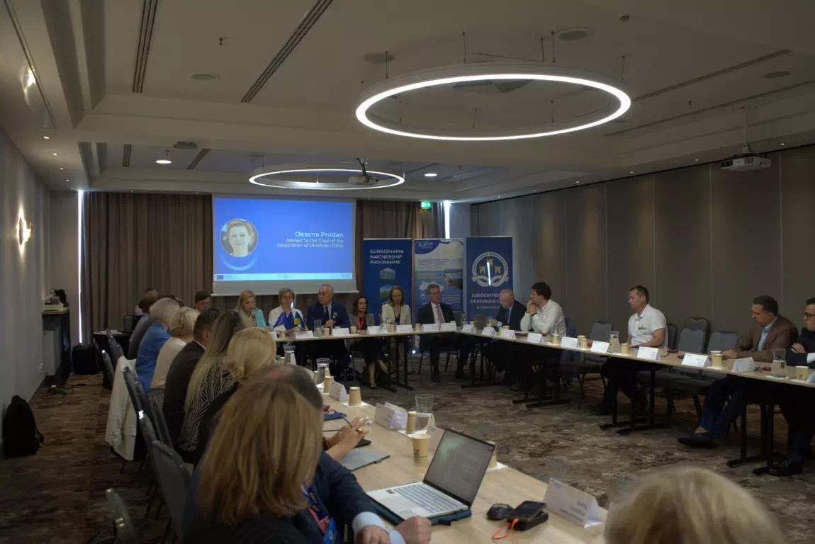 image SUN4Ukraine at Ukraine Recovery Conference 2026