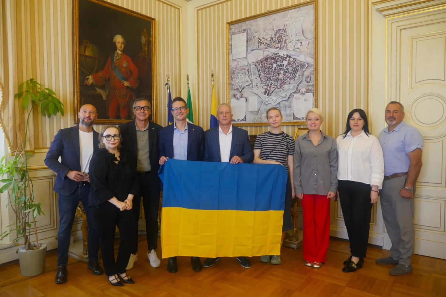 image Pervomaisk and Parma strengthen cooperation on climate resilience and sustainable urban development